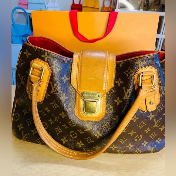 Louis Vuitton Monogram Griet Tote France 2007 proof of authentication attached - Picture 3 of 17